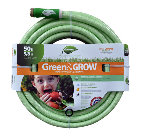 Element Green &amp; Grow Garden Hose 50'
