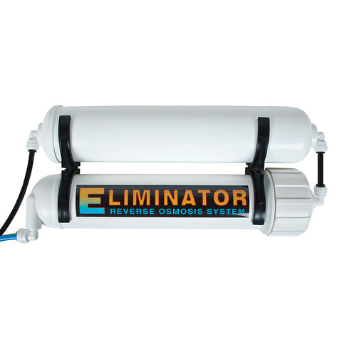 Eliminator Reverse Osmosis System Basic, 100 GPD, 2:1