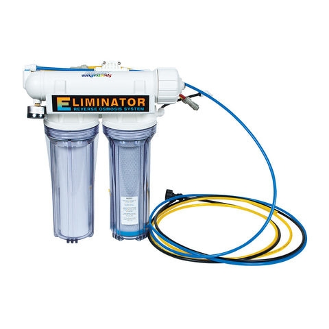Eliminator Reverse Osmosis System, 100 GPD, 2:1