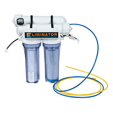 Eliminator Reverse Osmosis System, 400 GPD, 2:1
