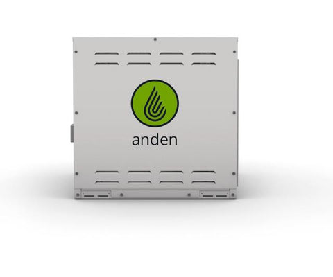Anden Grow-Optimized Industrial Dehumidifier, 210 Pints/Day 240v