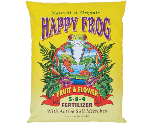 Happy Frog Fruit & Flower Fertilizer, 18 lbs.