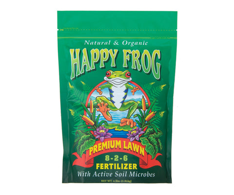 Happy Frog Lawn Fertilizer, 4 lbs.