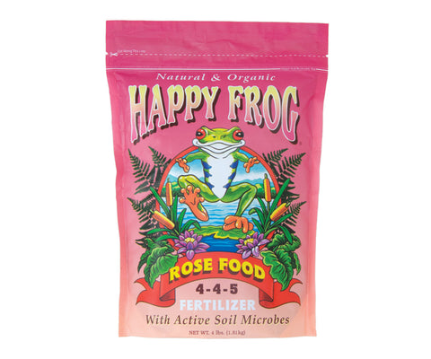 Happy Frog Rose Food, 4 lbs.