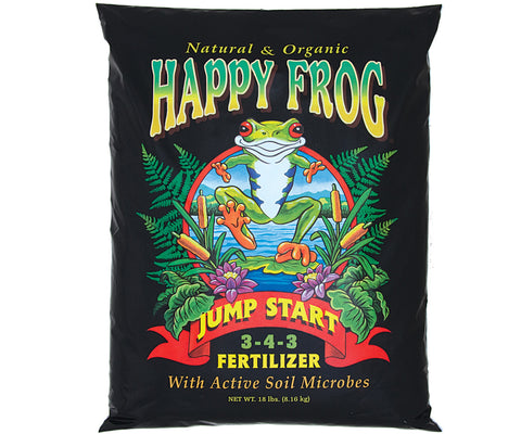Happy Frog Jump Start Fertilizer, 18 lbs.