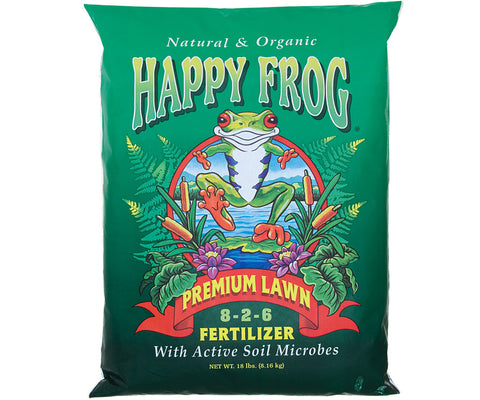 Happy Frog Premium Lawn Fertilizer, 18 lbs.