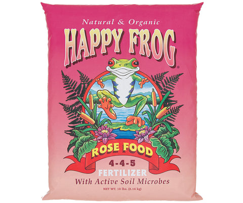 Happy Frog Rose Food Fertilizer, 18 lbs.