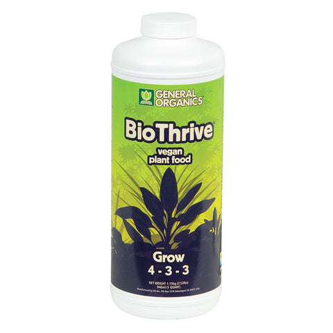 General Organics BioThrive Grow