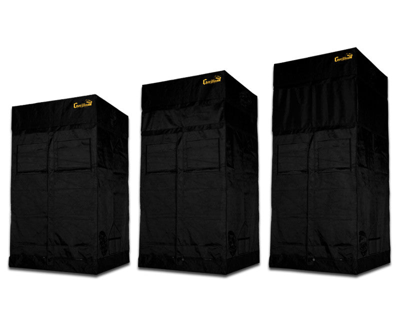 5' x 9' Gorilla Grow Tent PRO – capcityhydro