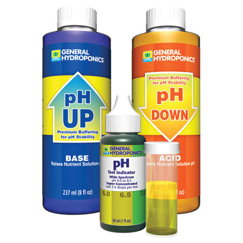 General Hydroponics pH Control Kit