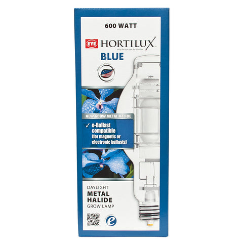 Hortilux MH, 600W, Blue H Lamp BT37
