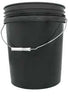 5 gal Black Bucket