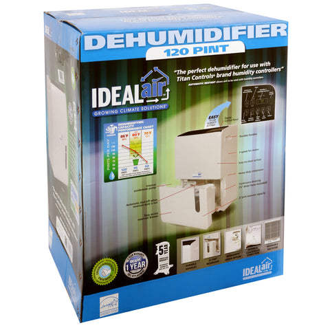 Ideal-Air™ Dehumidifier 60 Pint ***