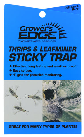 Sticky Thrip/Leafminer Traps, 5 Pack