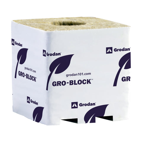 Grodan Gro-Block Improved GR10, large 4 Inches
