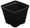 Gro Pro Black Plastic Pot