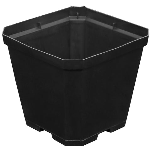 Gro Pro Black Plastic Pot