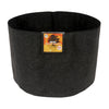 Gro Pro® Essential Round Fabric Pots - Black