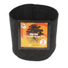 Gro Pro® Essential Round Fabric Pots - Black