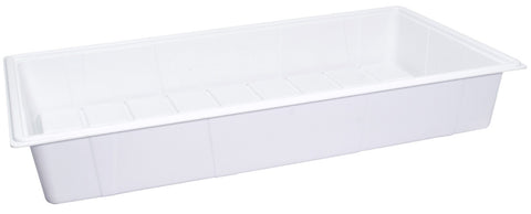 Active Aqua Premium Flood Table, White, 2' x 4'