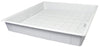 Active Aqua Premium Flood Table, White, 3' x 3'