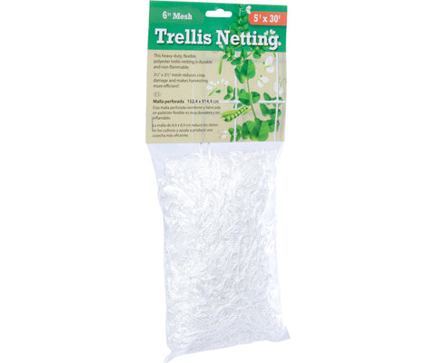 Trellis Netting 6" Mesh