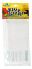 Hydrofarm Plastic Plant Marker, White, 6" x 5/8", pack of 50