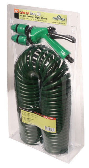 Coil Hose w/ Nozzle