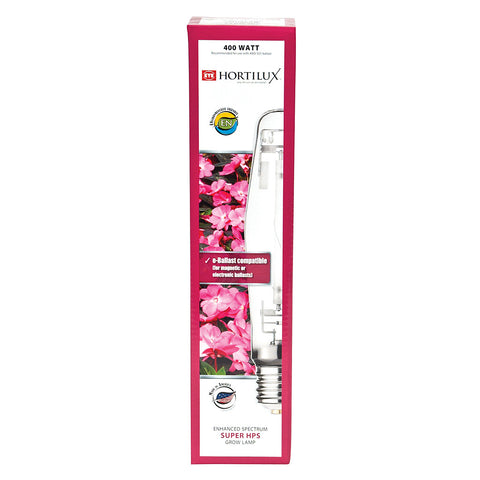 Hortilux Super HPS, 400W, U Lamp E-18