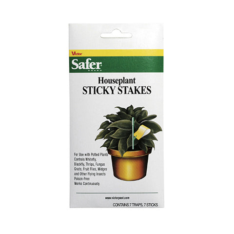 Houseplant Sticky Stakes, 7 Pack