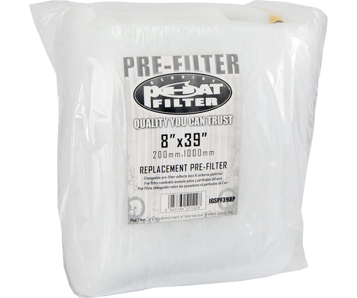 Phat Pre-Filter 39x8