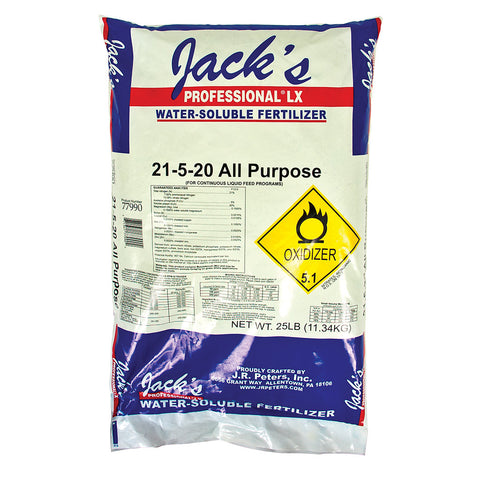 Jack's Professional All Purpose, 25 lb