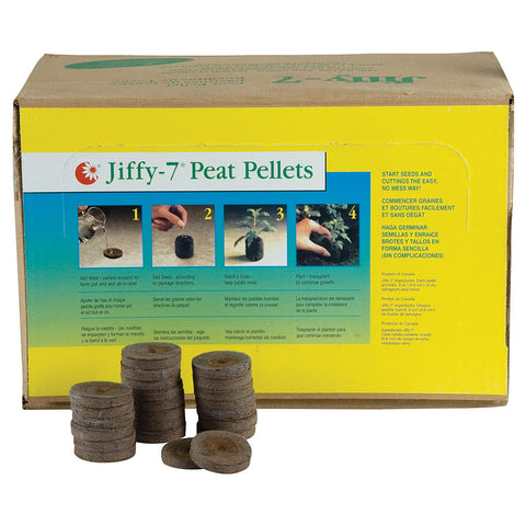 Jiffy-7 Peat Pellet, 36 mm, 1000 Case