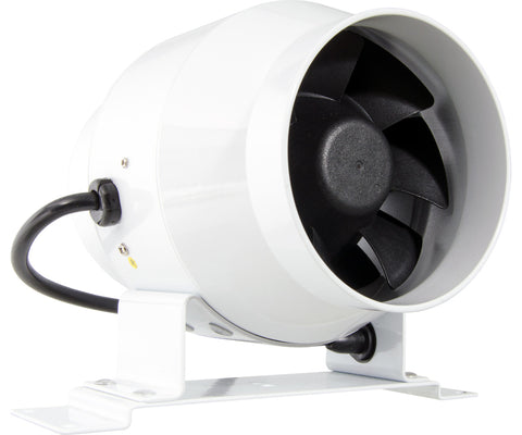 JETFAN Mixed-Flow Digital Fan, 6", 350 CFM