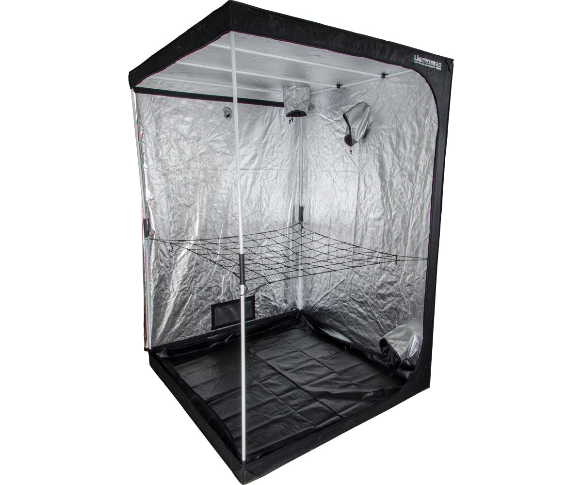 grow tent trellis PRONET 150, Modulable Grow Tent Trellis Net, 5'x5' to 2'x2' – capcityhydro