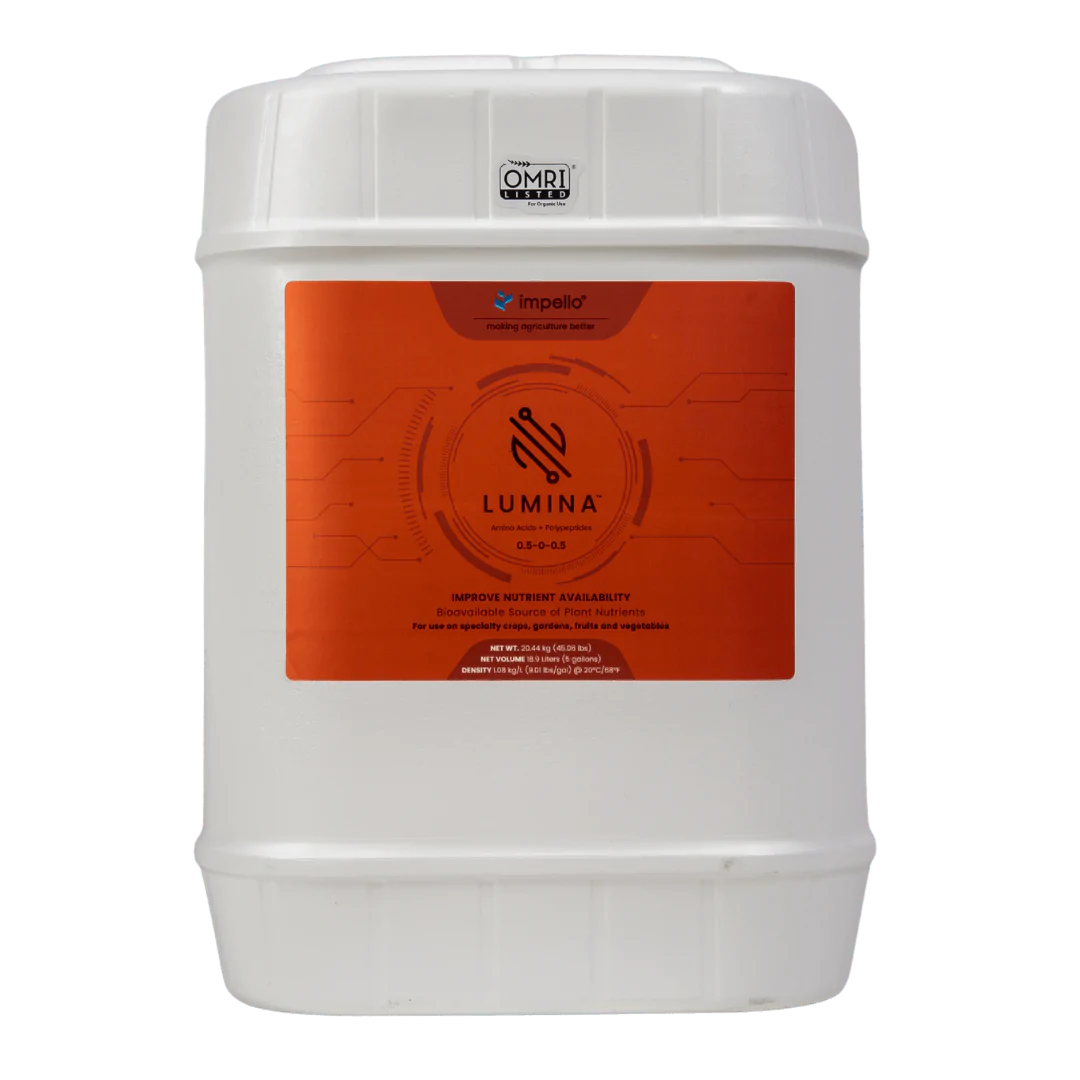 plant amino acid fertilizer LUMINA™ ORGANIC AMINO ACID FERTILIZER – capcityhydro