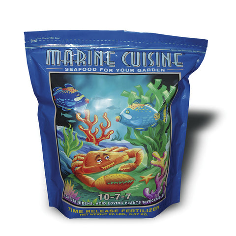 Marine Cuisine Dry Fertilizer, 20 lb