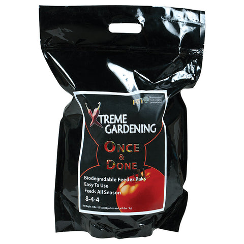 Once & Done Feeder Pak 9 g, 500 Pack