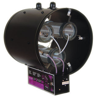 10" CD-In-Line Duct Ozonator Corona Discharge w/1 cell