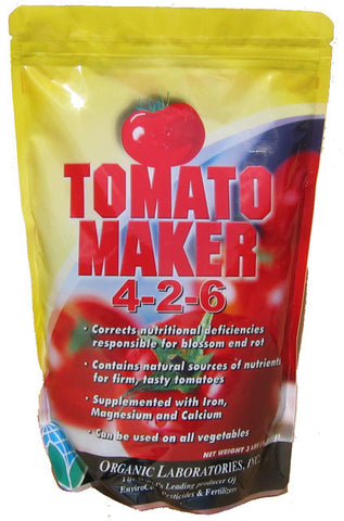Tomato Maker Fertilizer &amp; Blossom End Rot Prevention