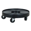 Plant Dolly Black, 12" Round