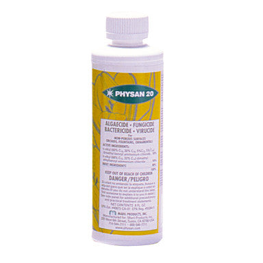 Physan 20 Concentrate, 8 oz