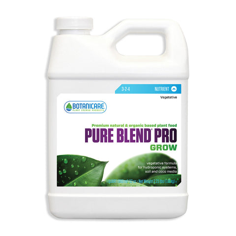 Botanicare Pure Blend Pro Grow
