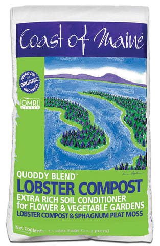 Quoddy Blend Lobster Compost ***