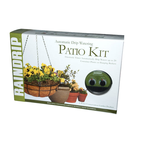 Automatic Drip Watering Patio Kit