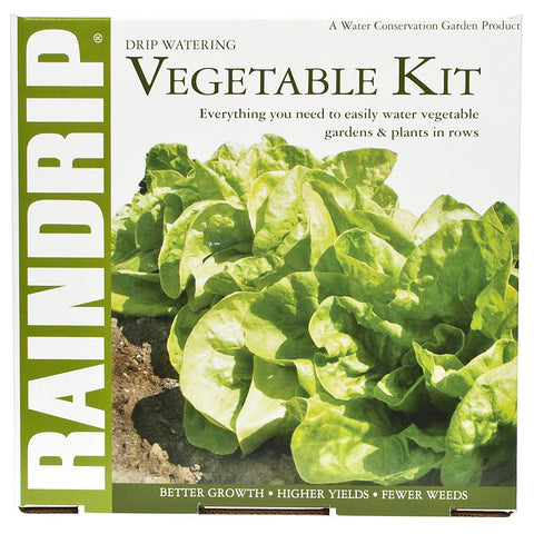 Drip Vegetable Garden Kit and Anti-Syphon