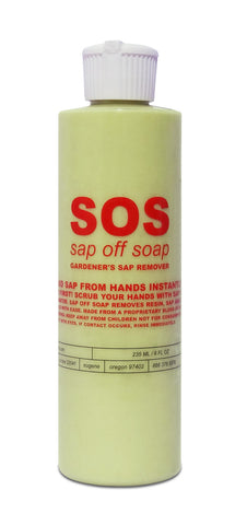 Aurora Innovations Sap Off Soap (SOS)