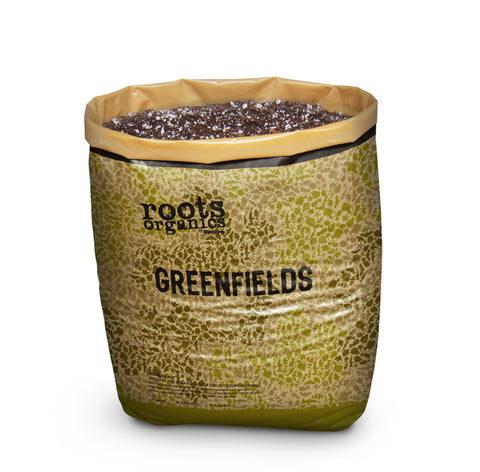Roots Organics Greenfields Potting Soil ***