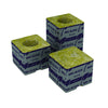 Grodan Delta 4 Block, 3" x 3" x 2.5", no hole, case of 384