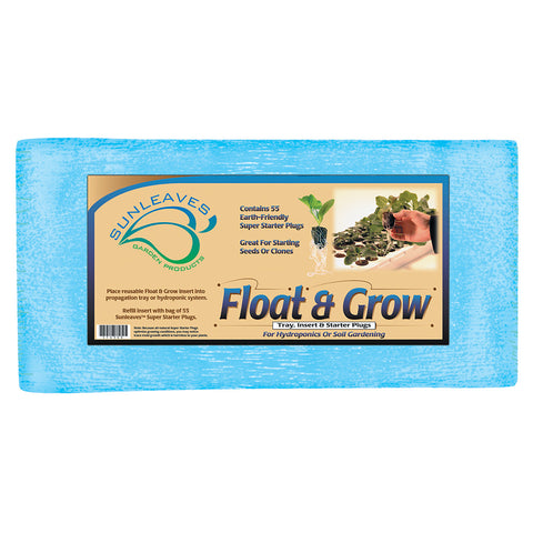 Super Starter Float and Grow w/ Plugs and Insert, 55 Site